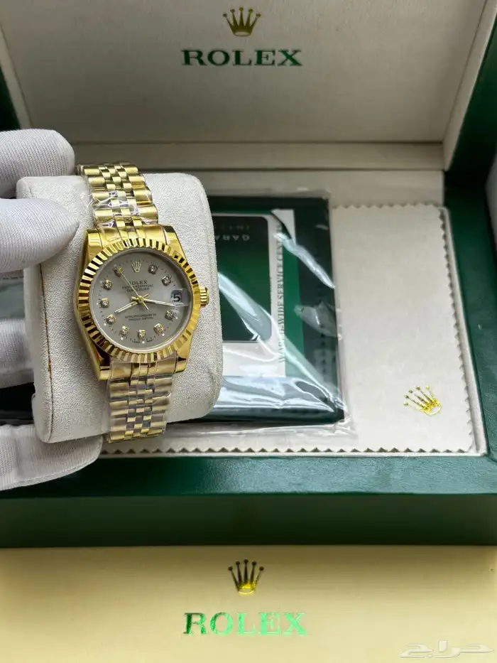 جديدنا ساعة رولكس ROLEX   رجالي ونسائيه درجة اولى 6