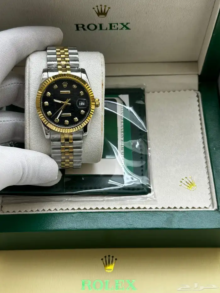 جديدنا ساعة رولكس ROLEX   رجالي ونسائيه درجة اولى 21