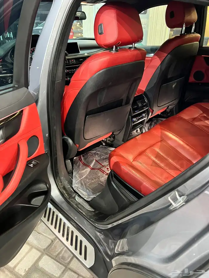 بي ام دبليو x6 قير مكينة شاص ارباج علي الشرط 12