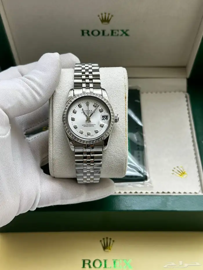 جديدنا ساعة رولكس ROLEX   رجالي ونسائيه درجة اولى 22