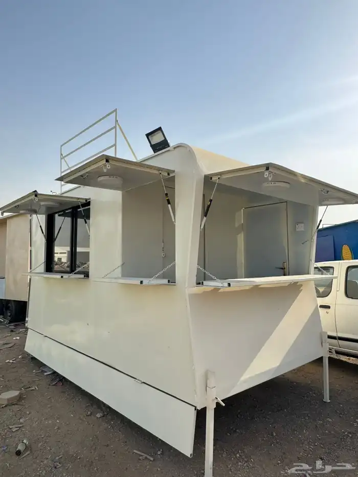 للبيع فود ترك 2x4 جديد جاهز 1