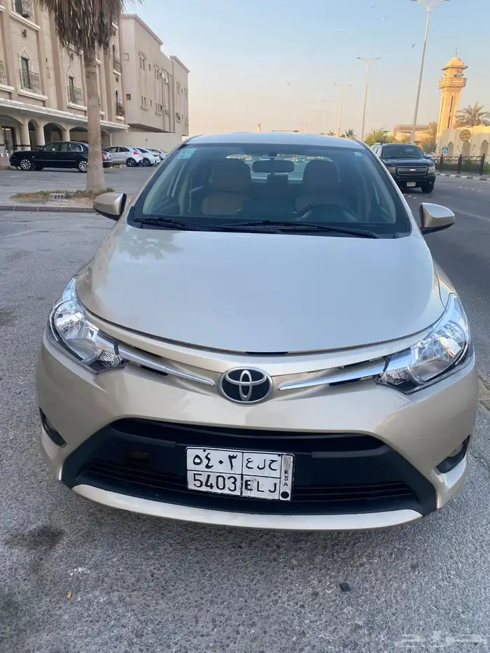 للبيع سياره تويوتا يارس 2016 18