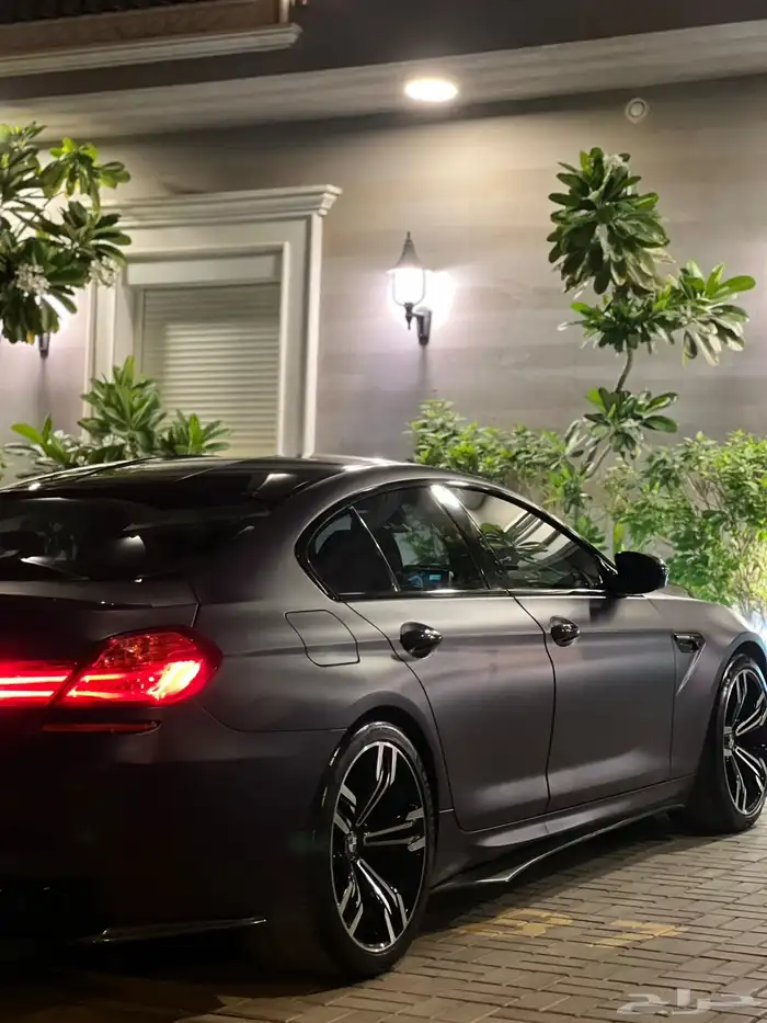 بي ام دابليو ام 6 Bmw m6 1