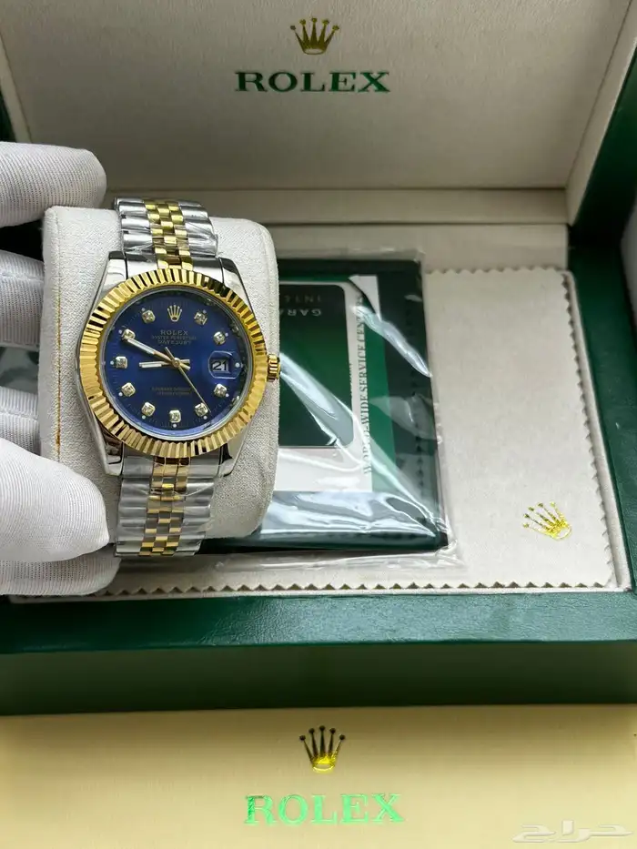 جديدنا ساعة رولكس ROLEX   رجالي ونسائيه درجة اولى 15