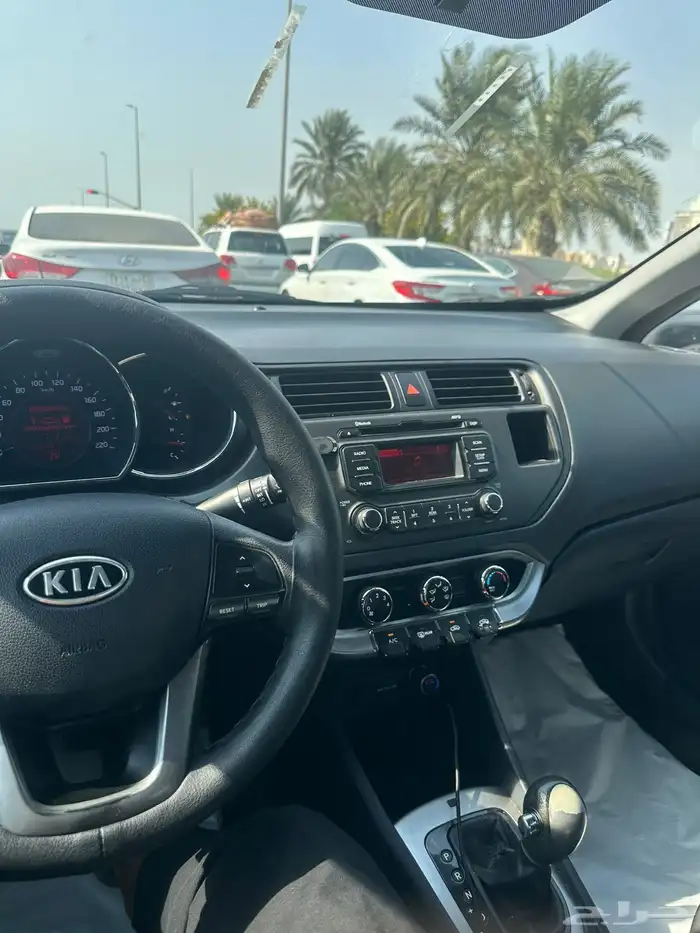 كيا ريو 2012 5