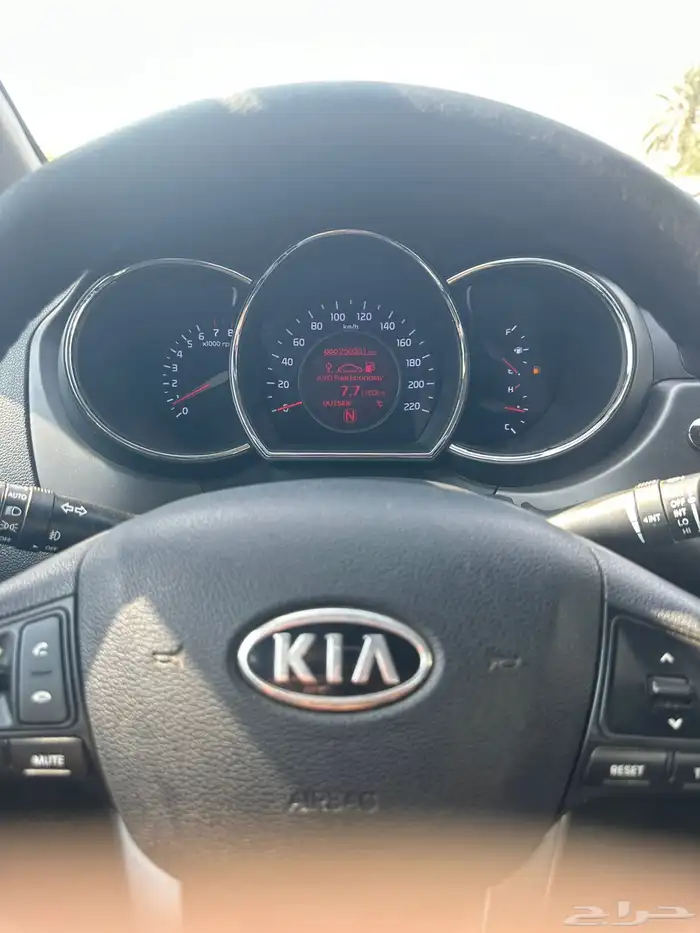كيا ريو 2012 4