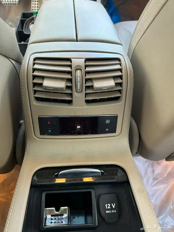 مرسيدس سي ال أس 500 شرط نظيف منوة المستخدم 15