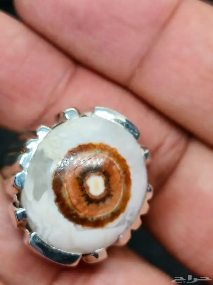 خاتم فضة بحجر العقيق السليماني اليماني داوودي 4