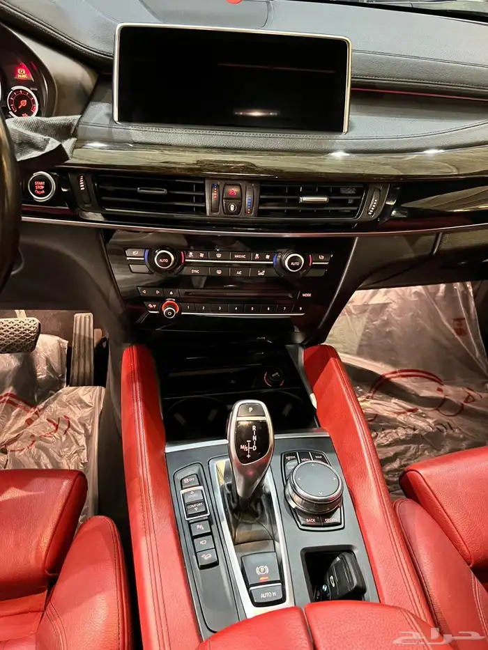 بي ام دبليو x6 قير مكينة شاص ارباج علي الشرط 13