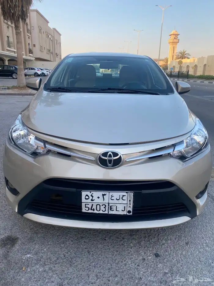 للبيع سياره تويوتا يارس 2016 20