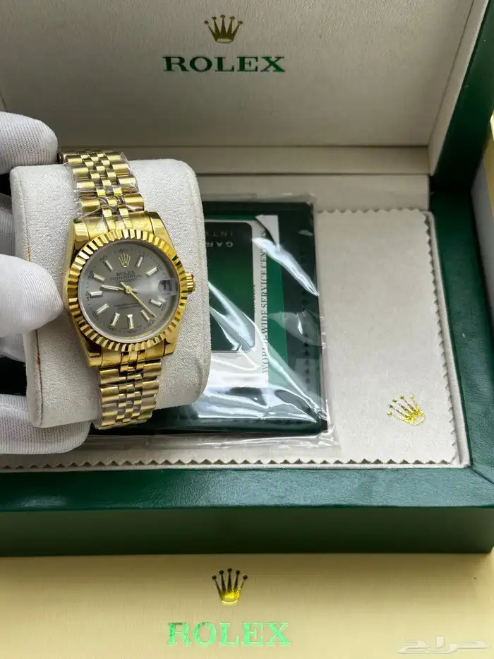 جديدنا ساعة رولكس ROLEX   رجالي ونسائيه درجة اولى 16