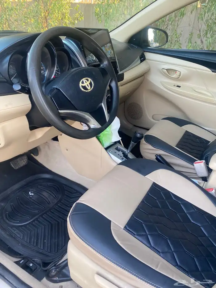 للبيع سياره تويوتا يارس 2016 9