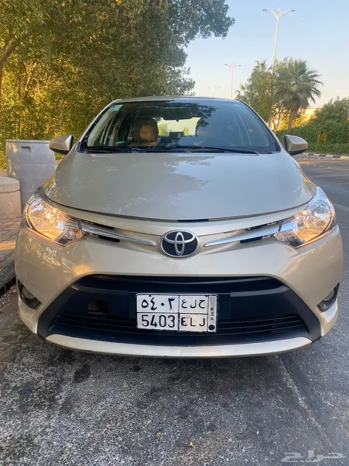 للبيع سياره تويوتا يارس 2016 0