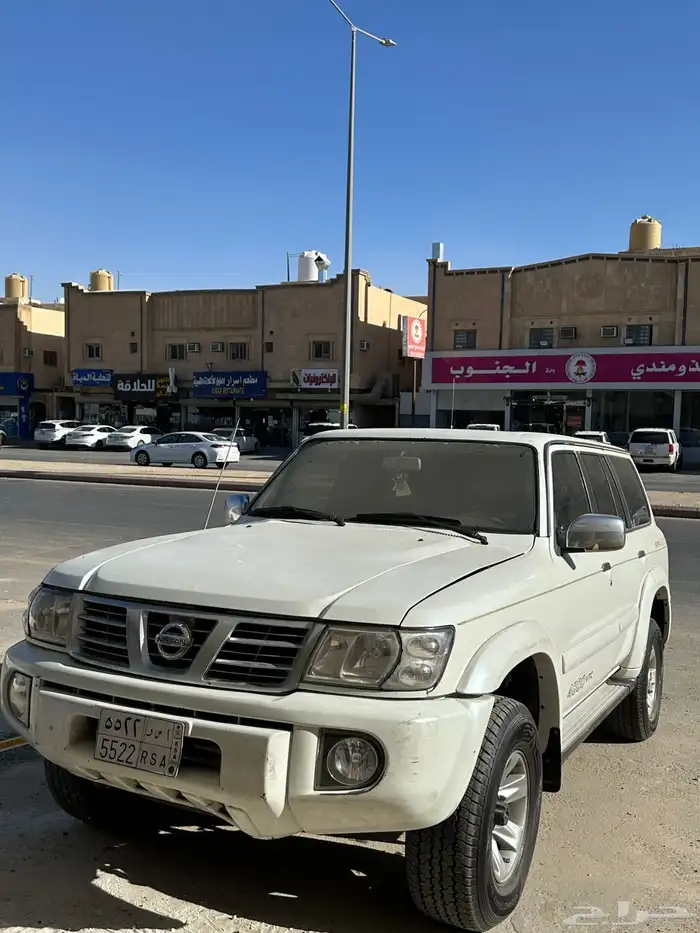 باترول فتك 2004 محول ديزل 2