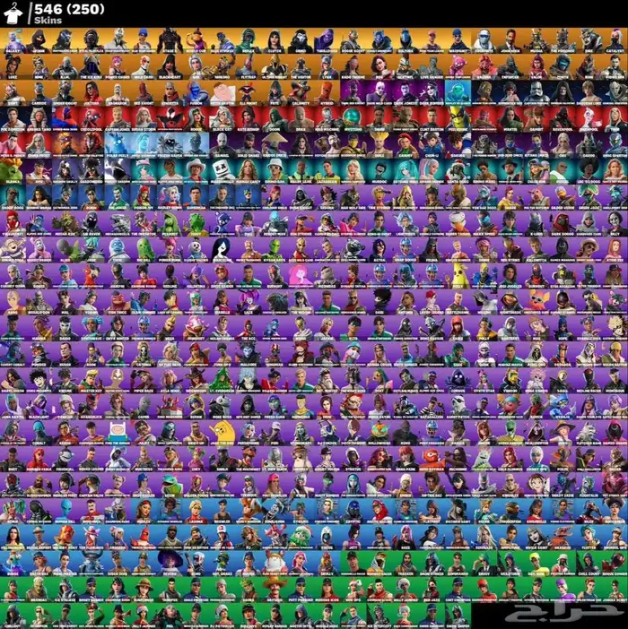 حساب فورت نايت 0