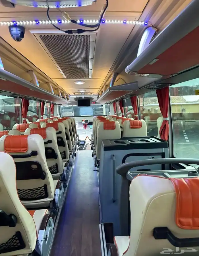باصات فاخرة للايجار باسعار منافسه 1