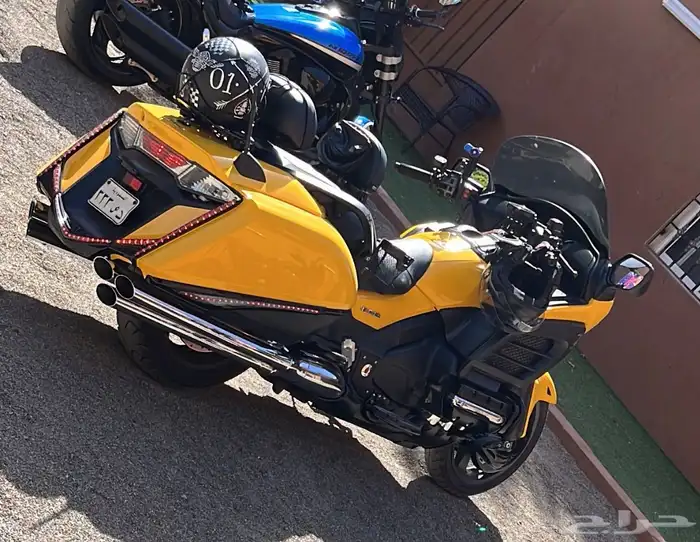 دباب هوندا قولد وينق F6B Delux نظيف جدا Honda Goldwing 2