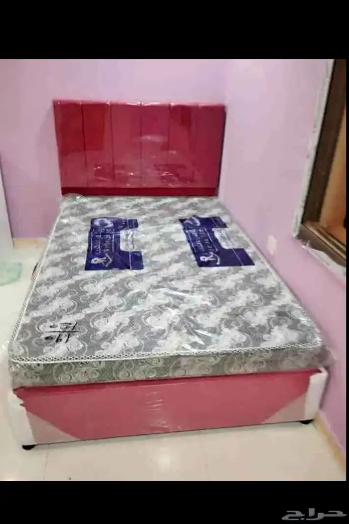 سرير نفر ونص مع مرتبه موجود جديد ايلون موجود 9