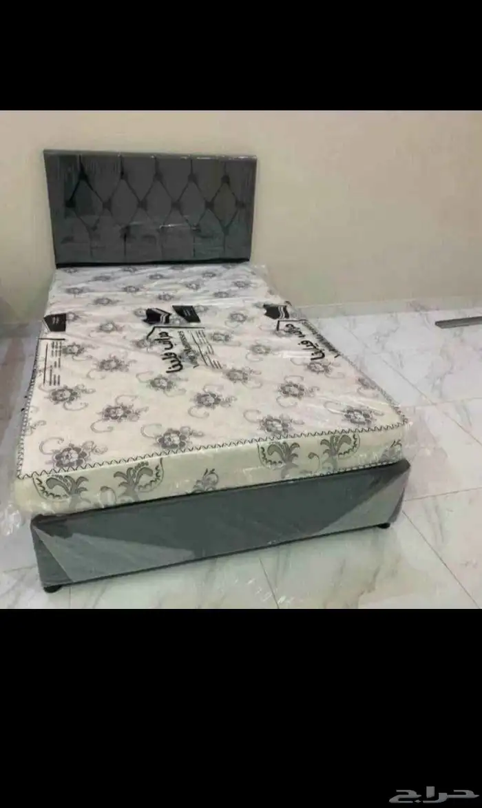 سرير نفر ونص مع مرتبه موجود جديد ايلون موجود 2