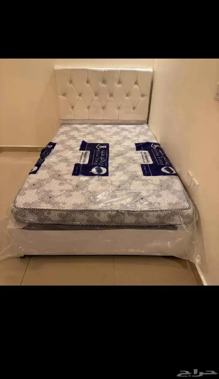 سرير نفر ونص مع مرتبه موجود جديد ايلون موجود 5