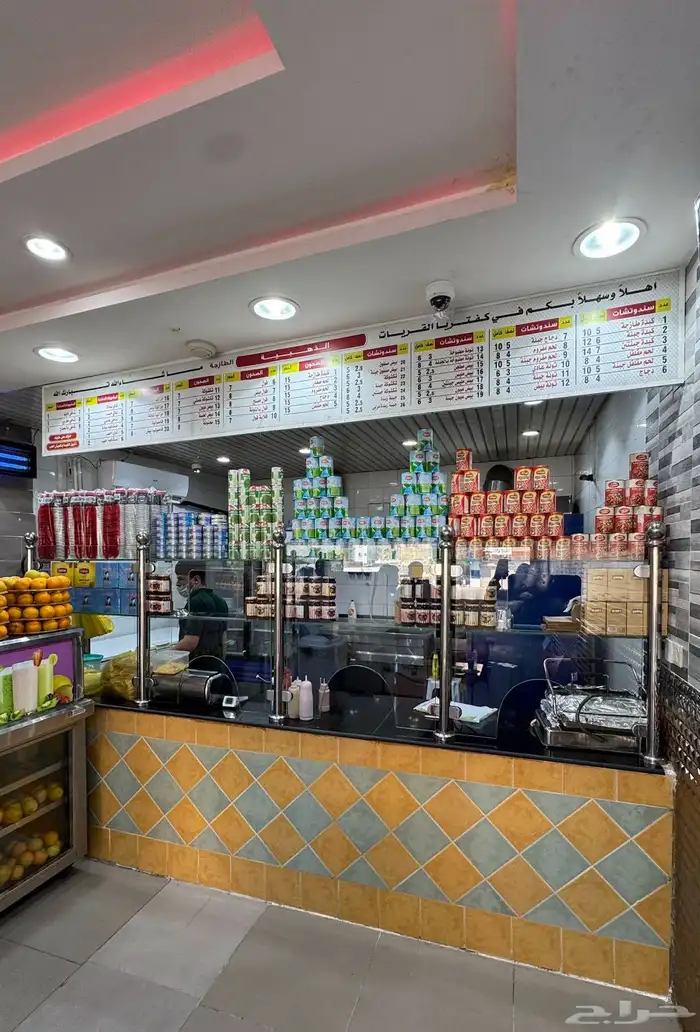 بوفية ذوق مميز لتقديم ورق العنب و خلية النحل وغيرها 5