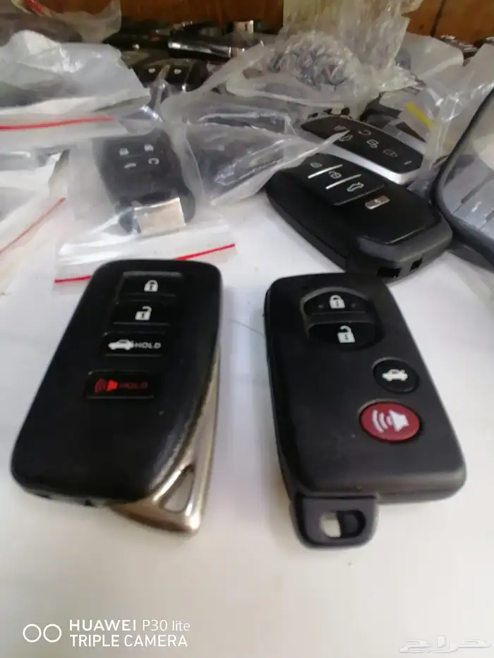 ريموت سيارات بصمه وبرمجة فتح ابواب 2