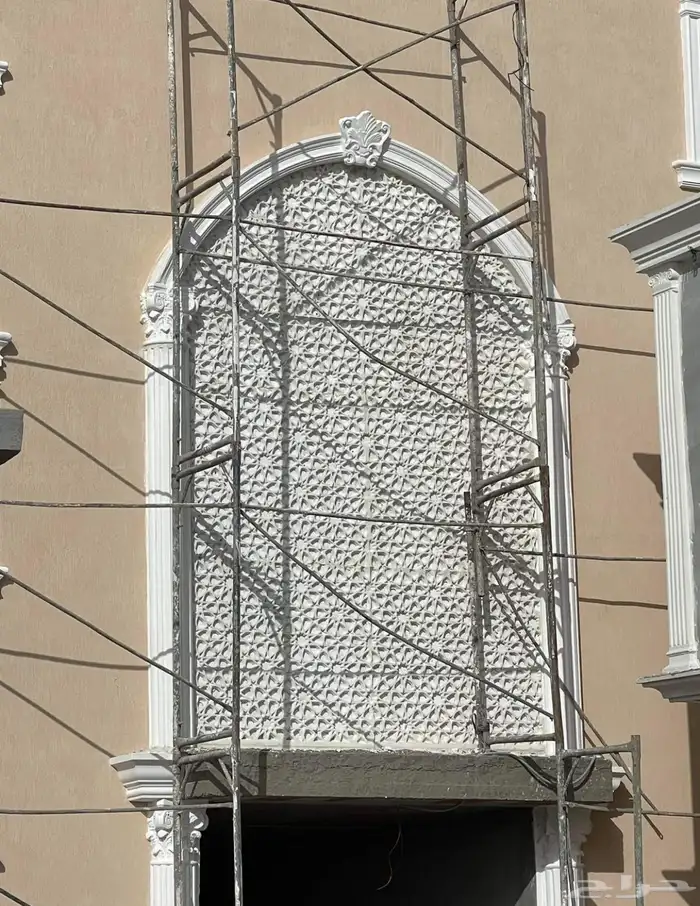 ديكورات خارجيه وجى ار سى 4