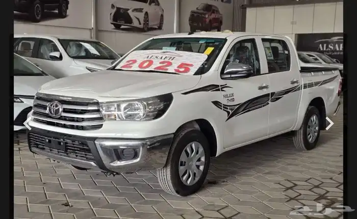 هايلكس غمارتين ديزل GL 2