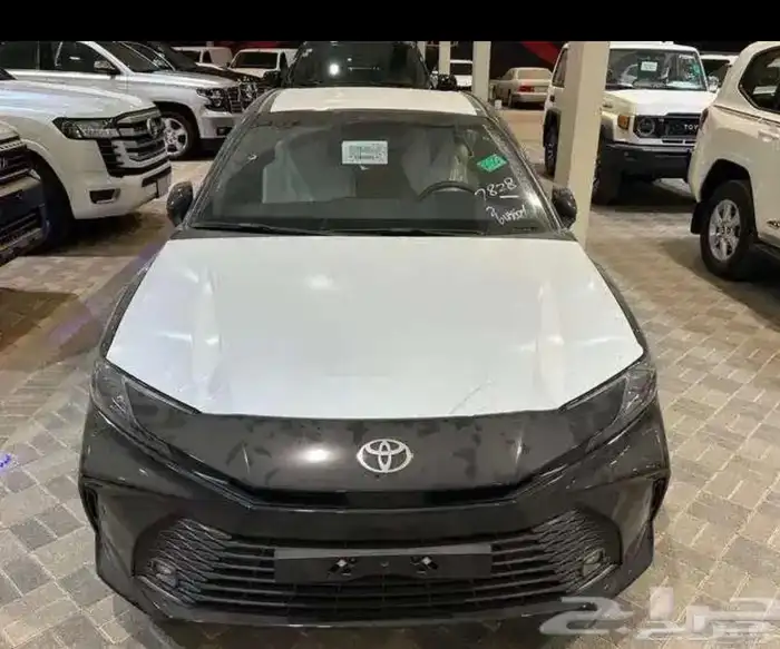 كامري ستاندر اسود اقل سعر 108500 3