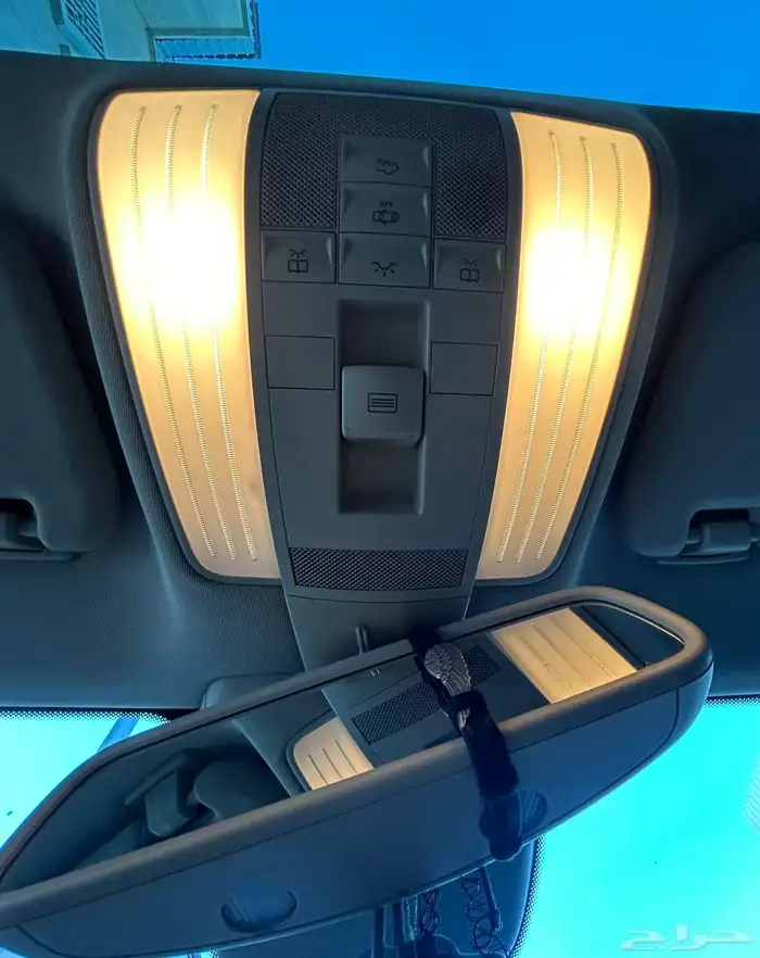 مرسيدس سي ال أس 500 شرط نظيف منوة المستخدم 4