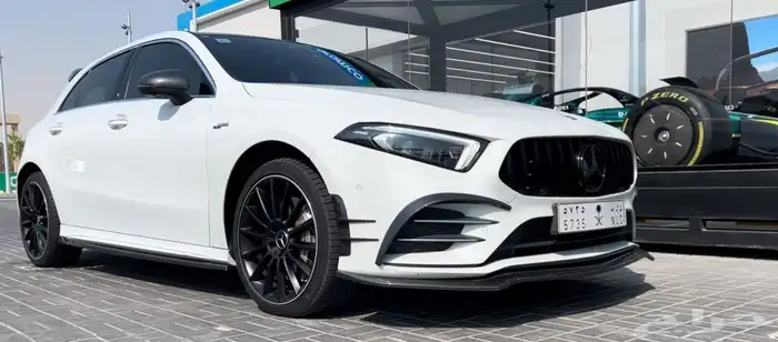 مرسيدس a35 2022 AMG 1 of 1 بالخليج وارد الجفالي 16