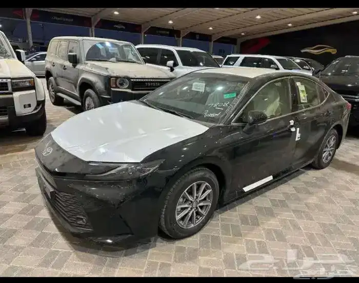 كامري ستاندر اسود اقل سعر 108500 0