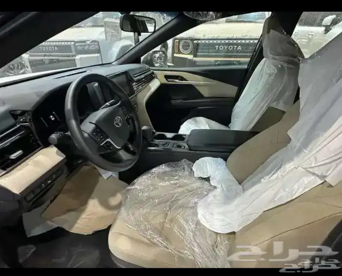 كامري ستاندر اسود اقل سعر 108500 2