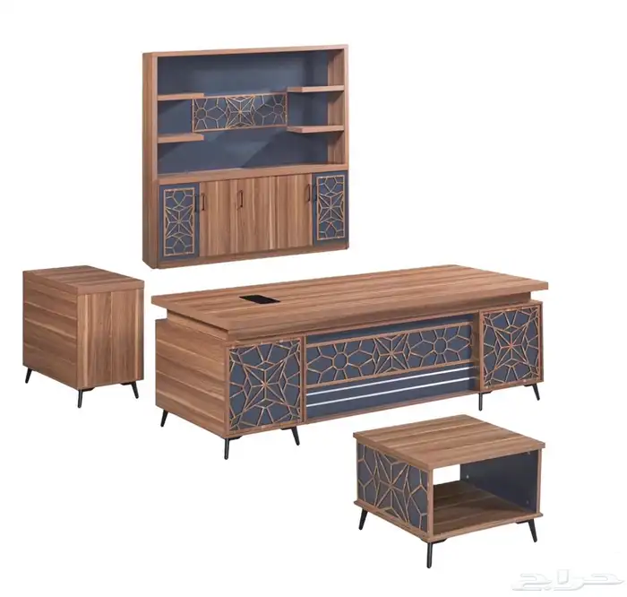 مكاتب طقم مودرن أداري و مكتب مدراء شكل جديد أنيقة و كراسي 44