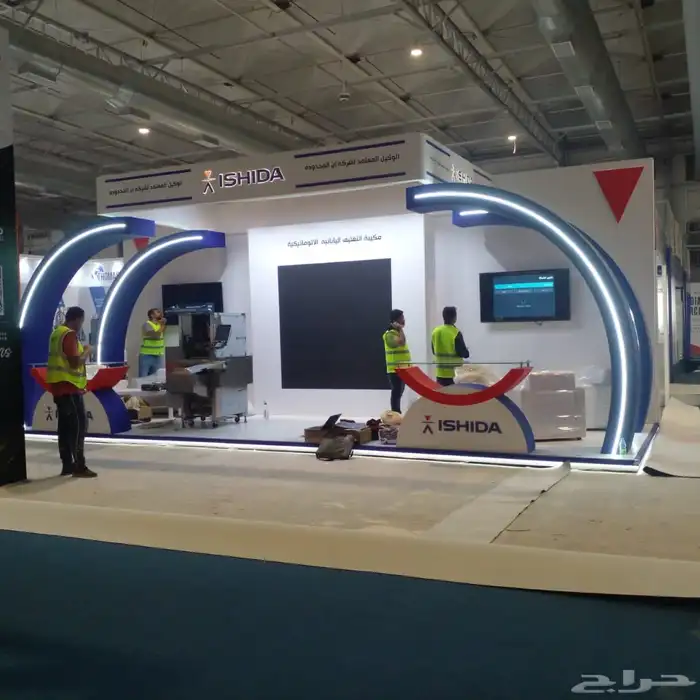 بوث بوثات ارض المعارض بافضل الاسعار 0