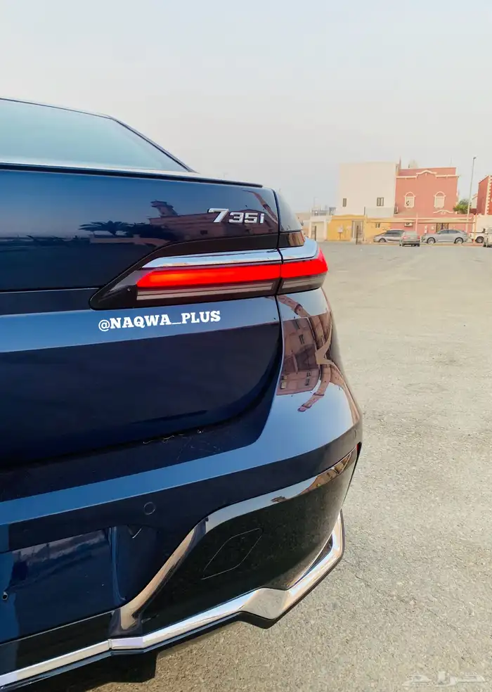 (تم البيع) BMW 735 ممشى 500 كيلو فقط كت M 70