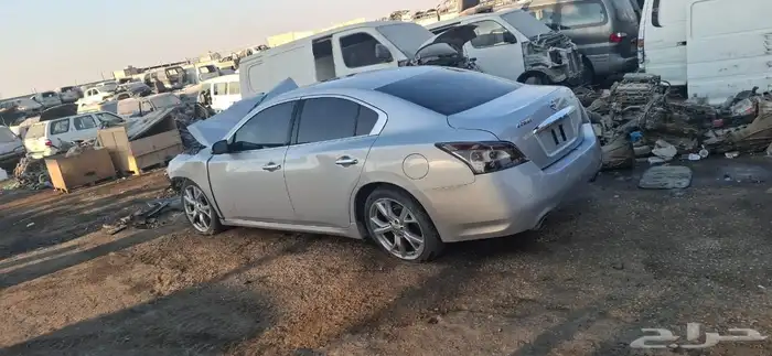 تشليح قطع غيار فقط نيسان مكسيما موديل 2014 2