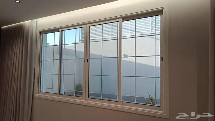 شتر ألومنيوم عازل - نوافذ مونوبلوك   أسعار منافسة 10