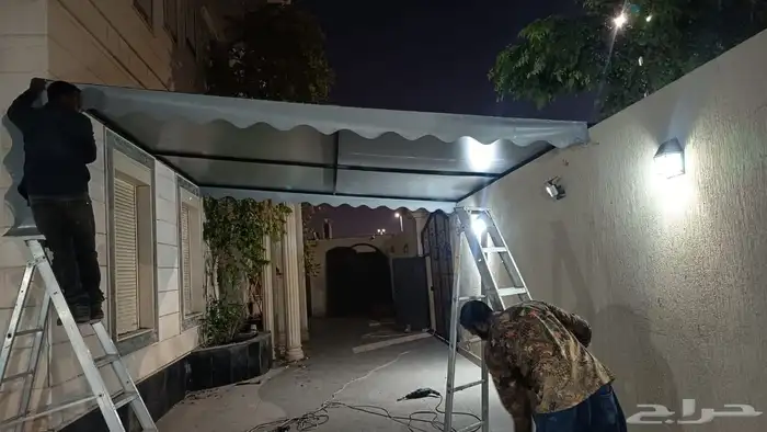 مظلات وسواتر وبيوت شعر وبرجولات وهناجر والمستودعات وشبوك 1