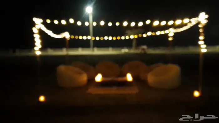 جلسات علئ شاطئ حنيش رمنسيه للايجار بساعه 0