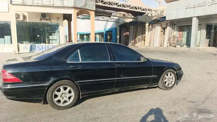 مرسيدس فيجارا s350 موديل 2003 5