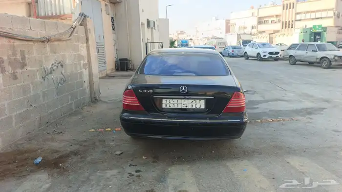 مرسيدس فيجارا s350 موديل 2003 2