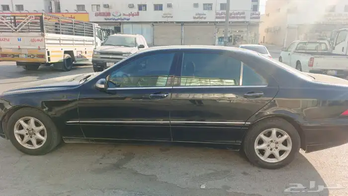 مرسيدس s350 فيجارا موديل 2003 7