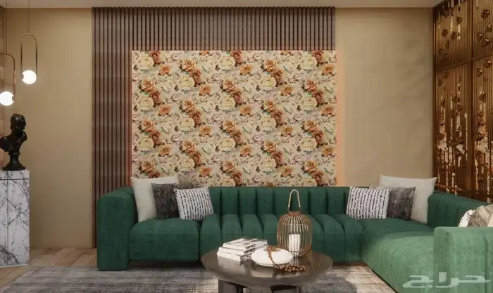 ورق حائط مخفض 6