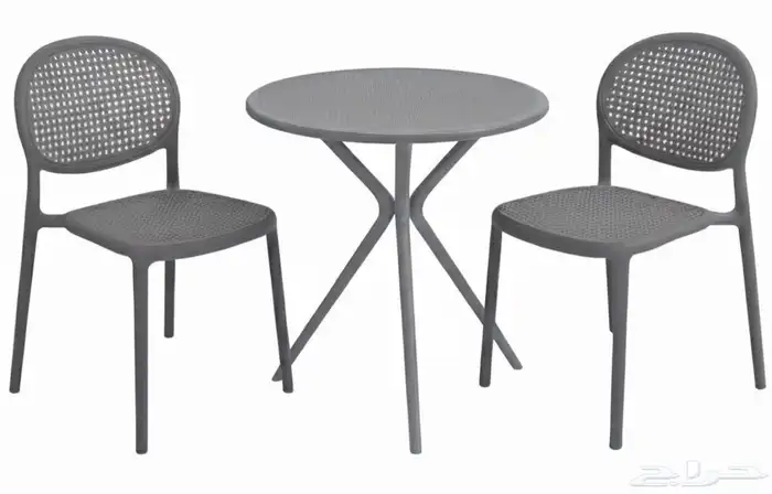 كرسيين وطاوله خارجي 1