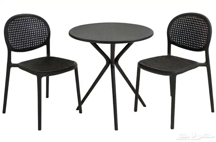 كرسيين وطاوله خارجي 0