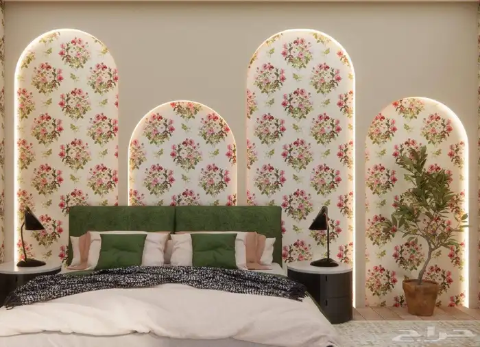 ورق حائط مخفض 16