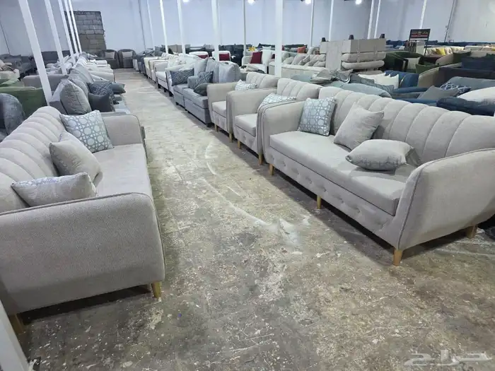 كنب جديد جاهز وبسعر المصنع 7