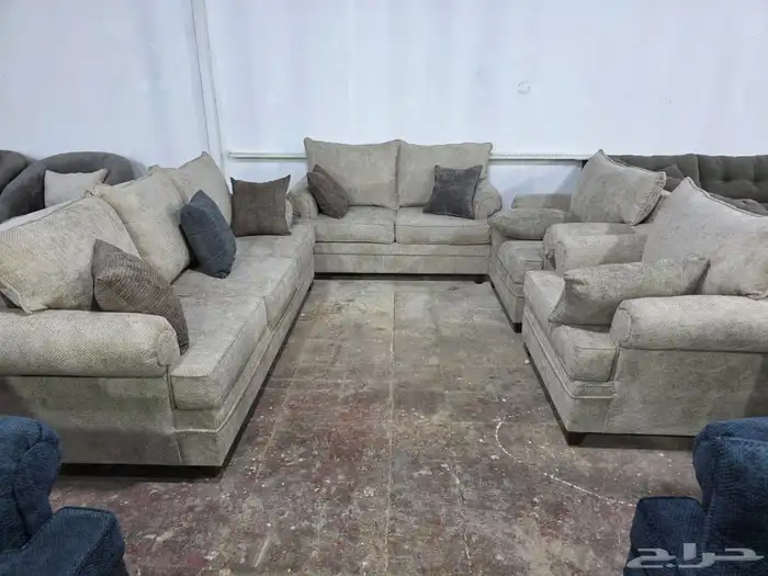 كنب جديد جاهز وبسعر المصنع 14