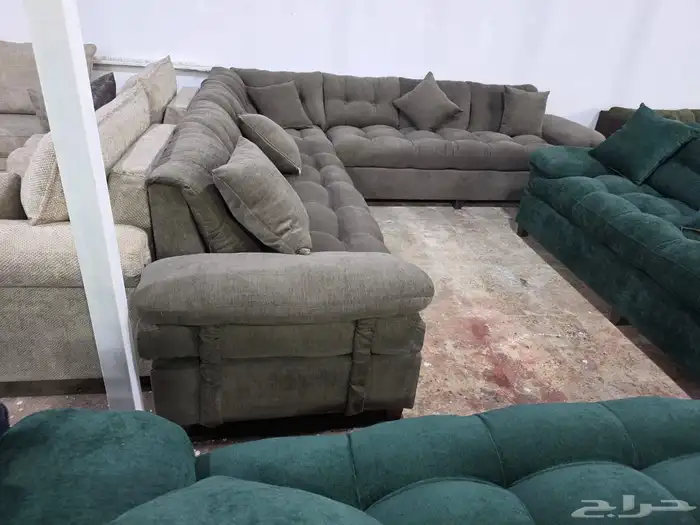 كنب جديد جاهز وبسعر المصنع 2